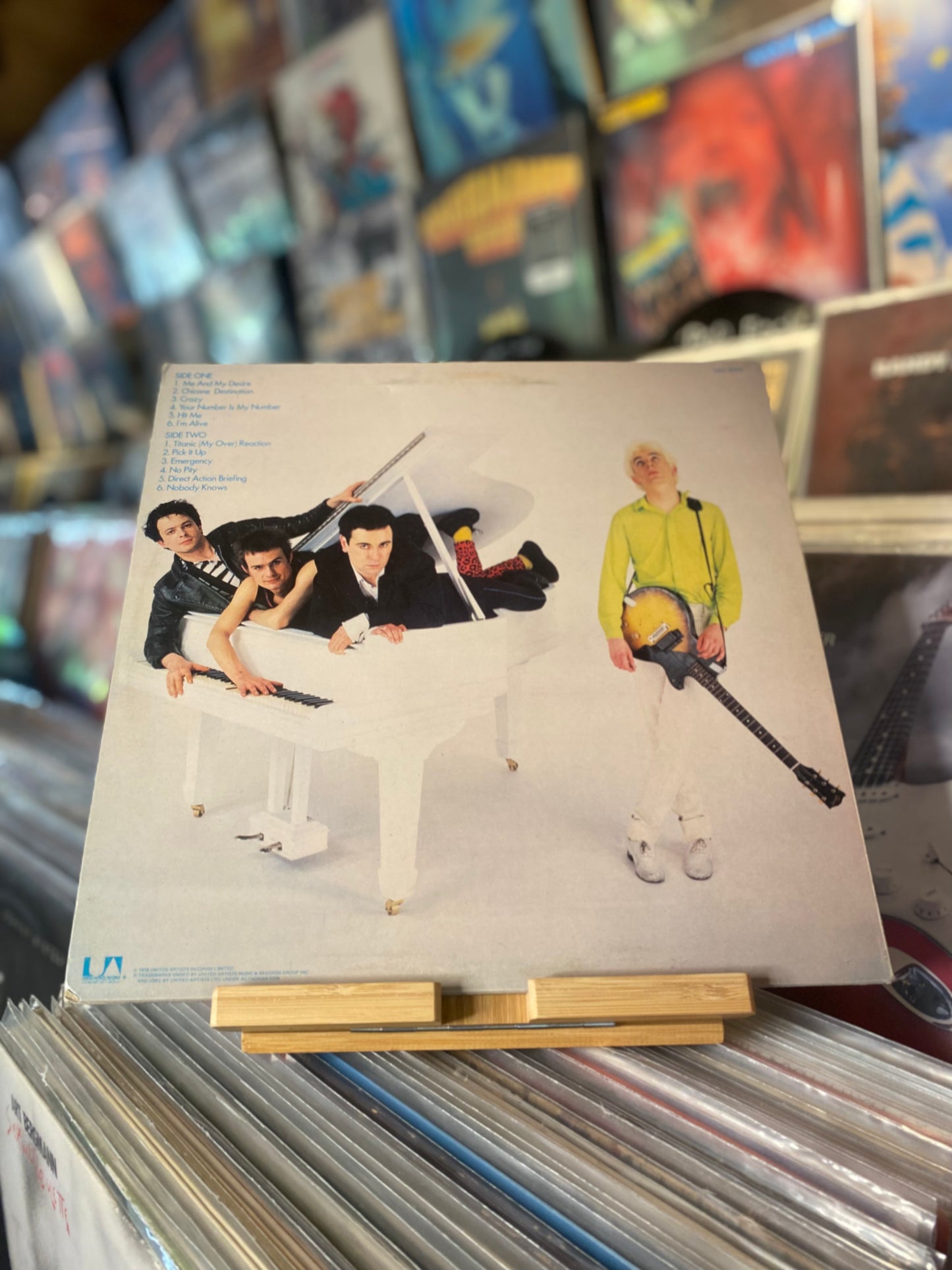 999 - 999 / LP, Album OG UK 1978