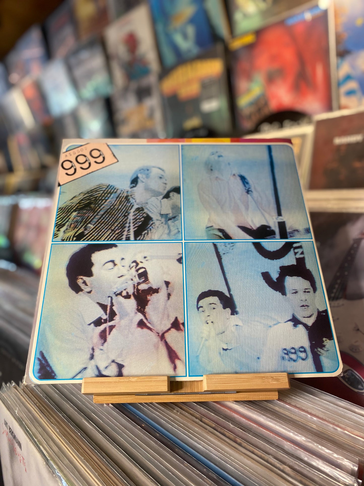 999 - 999 / LP, Album OG UK 1978