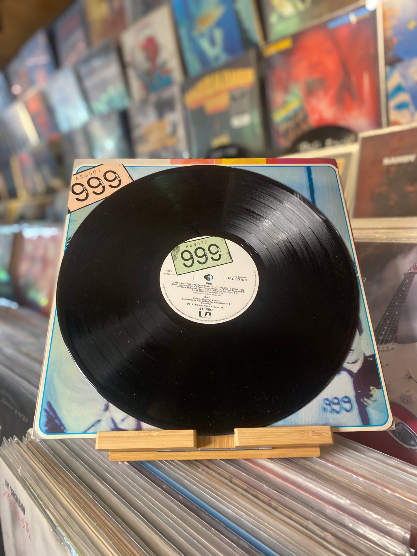 999 - 999 / LP, Album OG UK 1978
