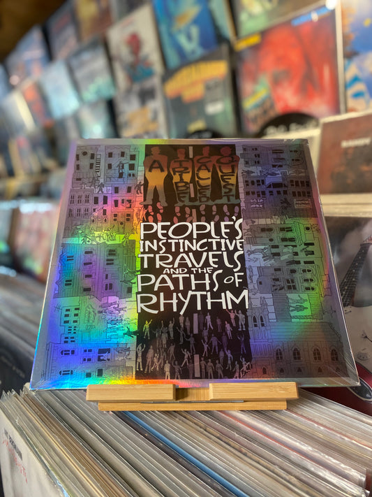 A TRIBE CALLED QUEST - PEOPLE'S INSTINCTIVE TRAVELS AND THE PATHS OF RHYTHM / 25t (3