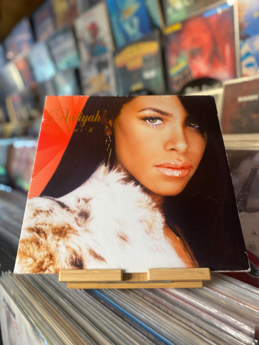 AALIYAH - I CARE 4 U /  Compilation Gatefold (GER 2003)