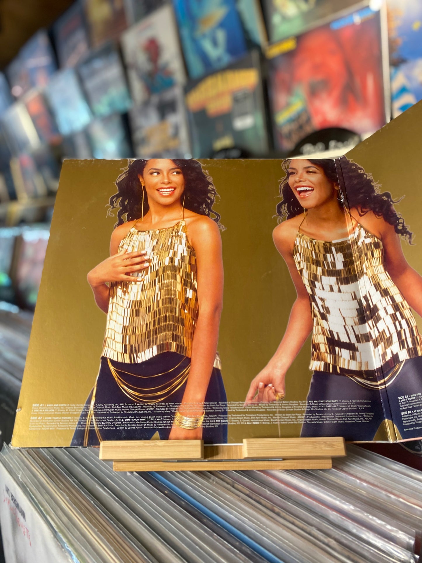 AALIYAH - I CARE 4 U /  Compilation Gatefold (GER 2003)