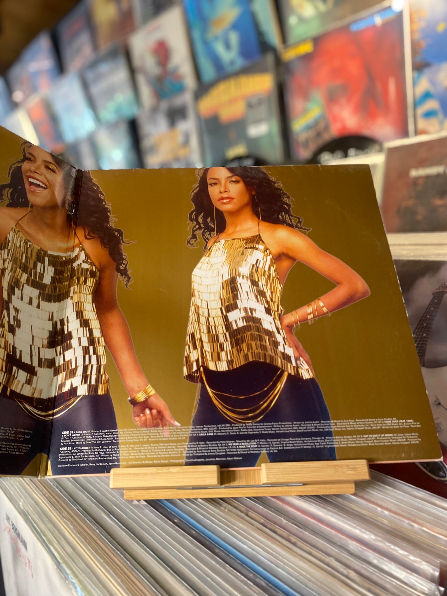 AALIYAH - I CARE 4 U /  Compilation Gatefold (GER 2003)