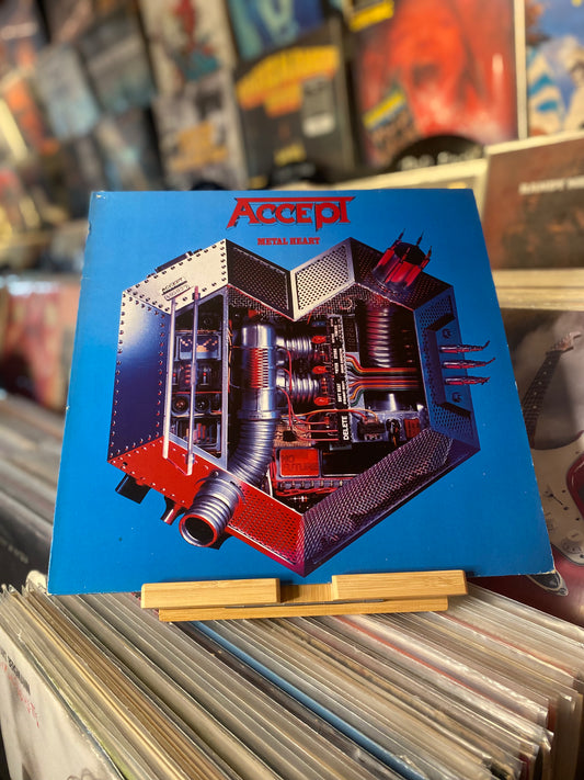 ACCEPT - METAL HEART / (OG GER 1985)