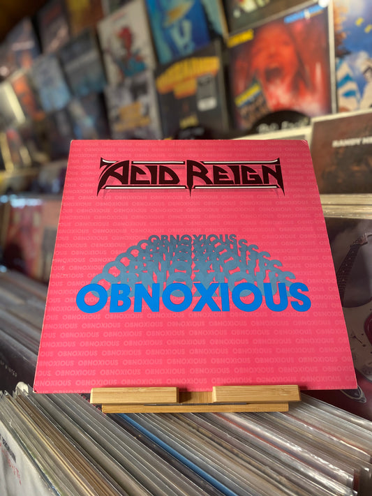 ACID REIGN - OBNOXIOUS...OG UK 1990...VG+/VG+