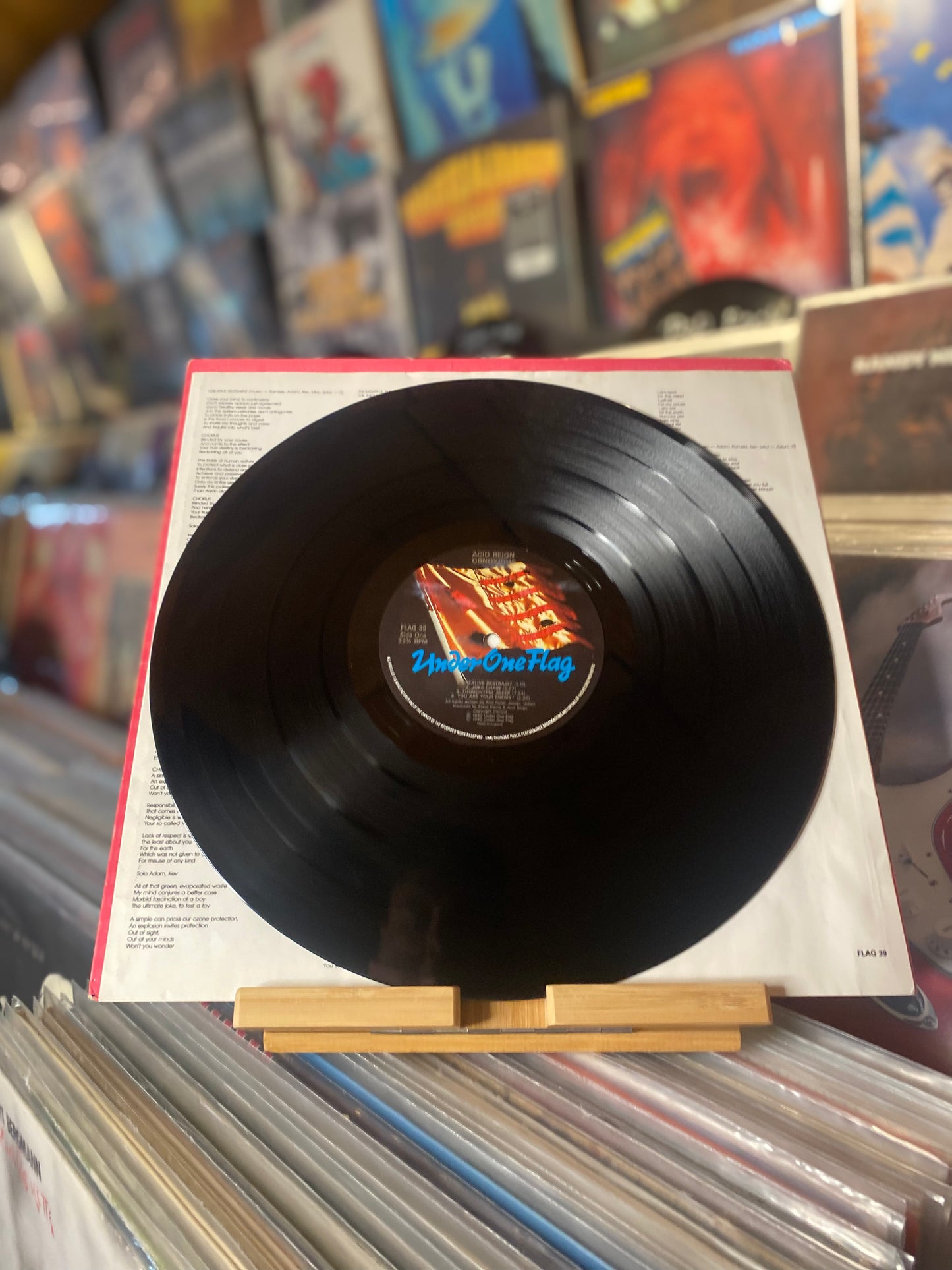 ACID REIGN - OBNOXIOUS...OG UK 1990...VG+/VG+