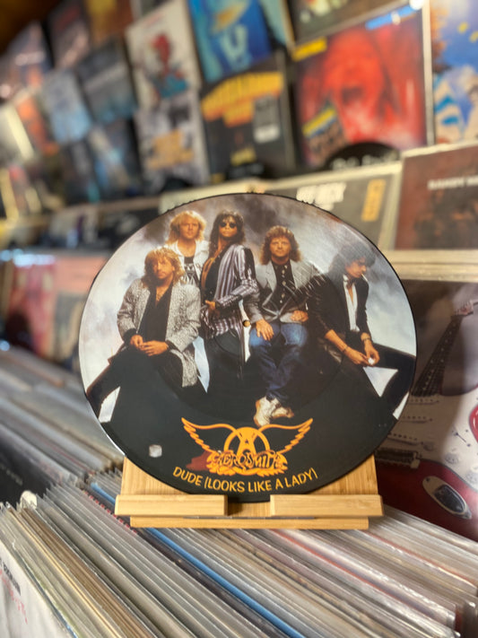 AEROSMITH - DUDE /Maxi Picture Disc (UK 1987)
