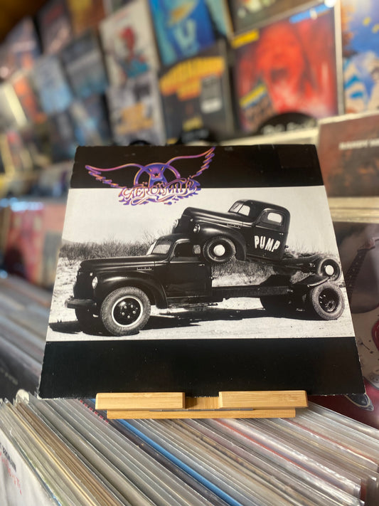 AEROSMITH - PUMP / (OG UK & EU 1989)