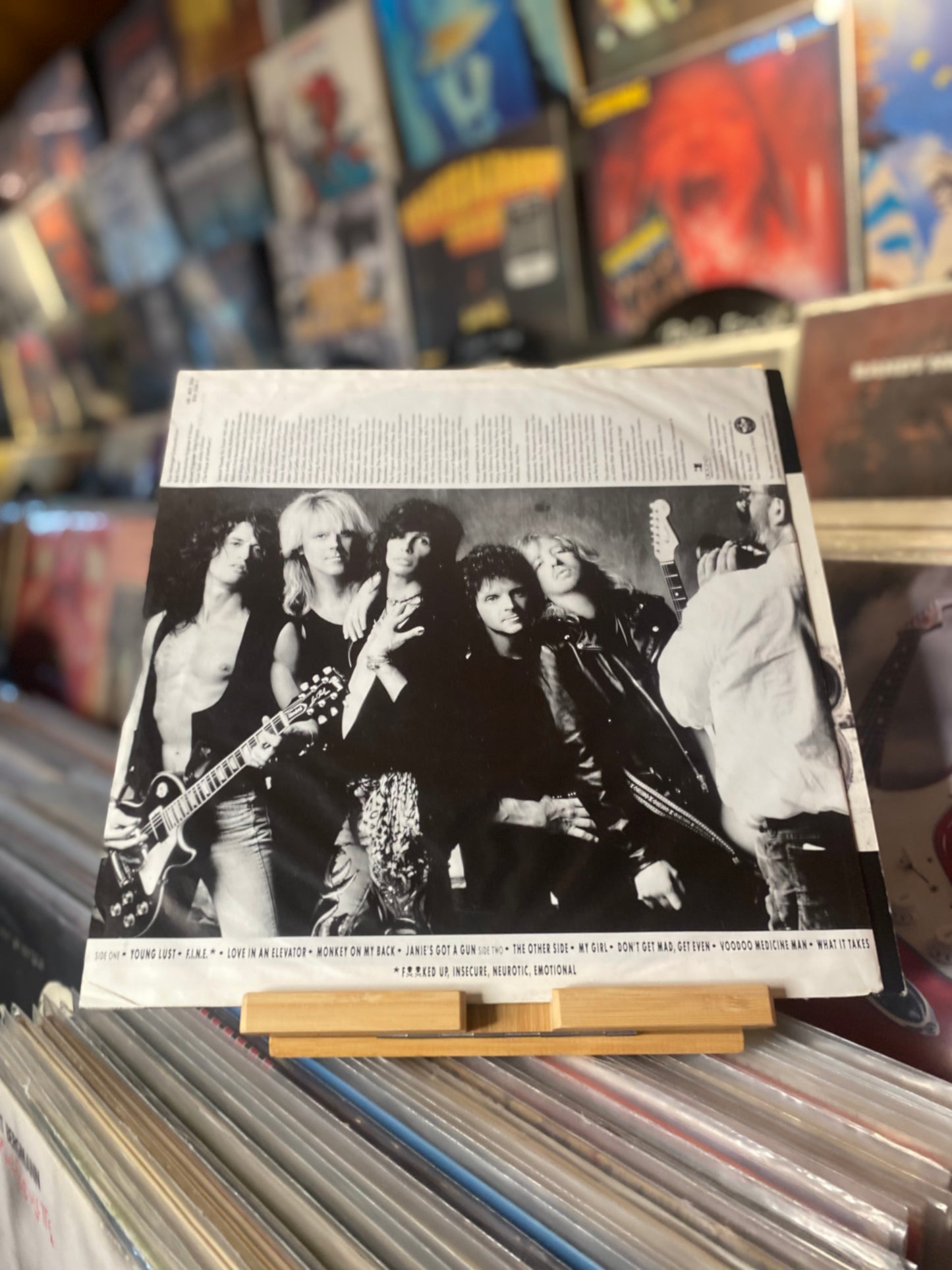 AEROSMITH - PUMP / (OG UK & EU 1989)