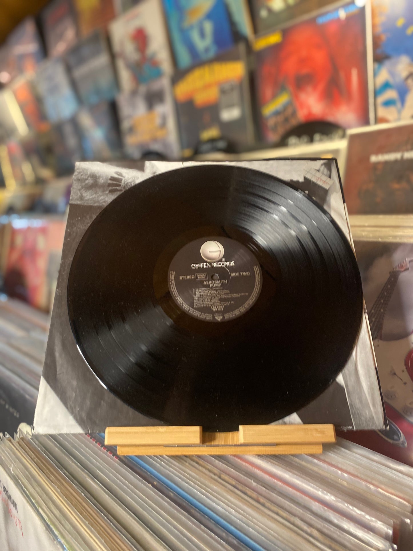 AEROSMITH - PUMP / (OG UK & EU 1989)