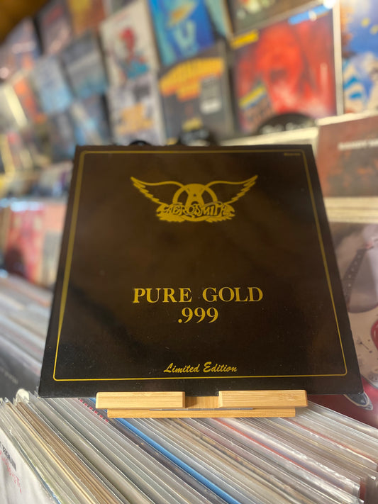 AEROSMITH - PURE GOLD .999 / Promo, Limited Edition (US 1986)