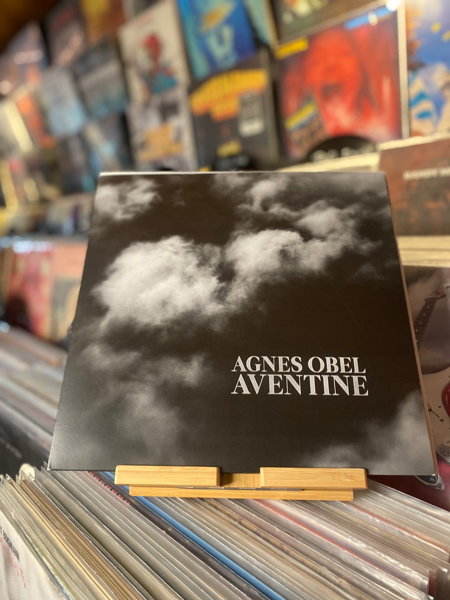 AGNES OBEL - AVENTINE /  (RE EU 2013)