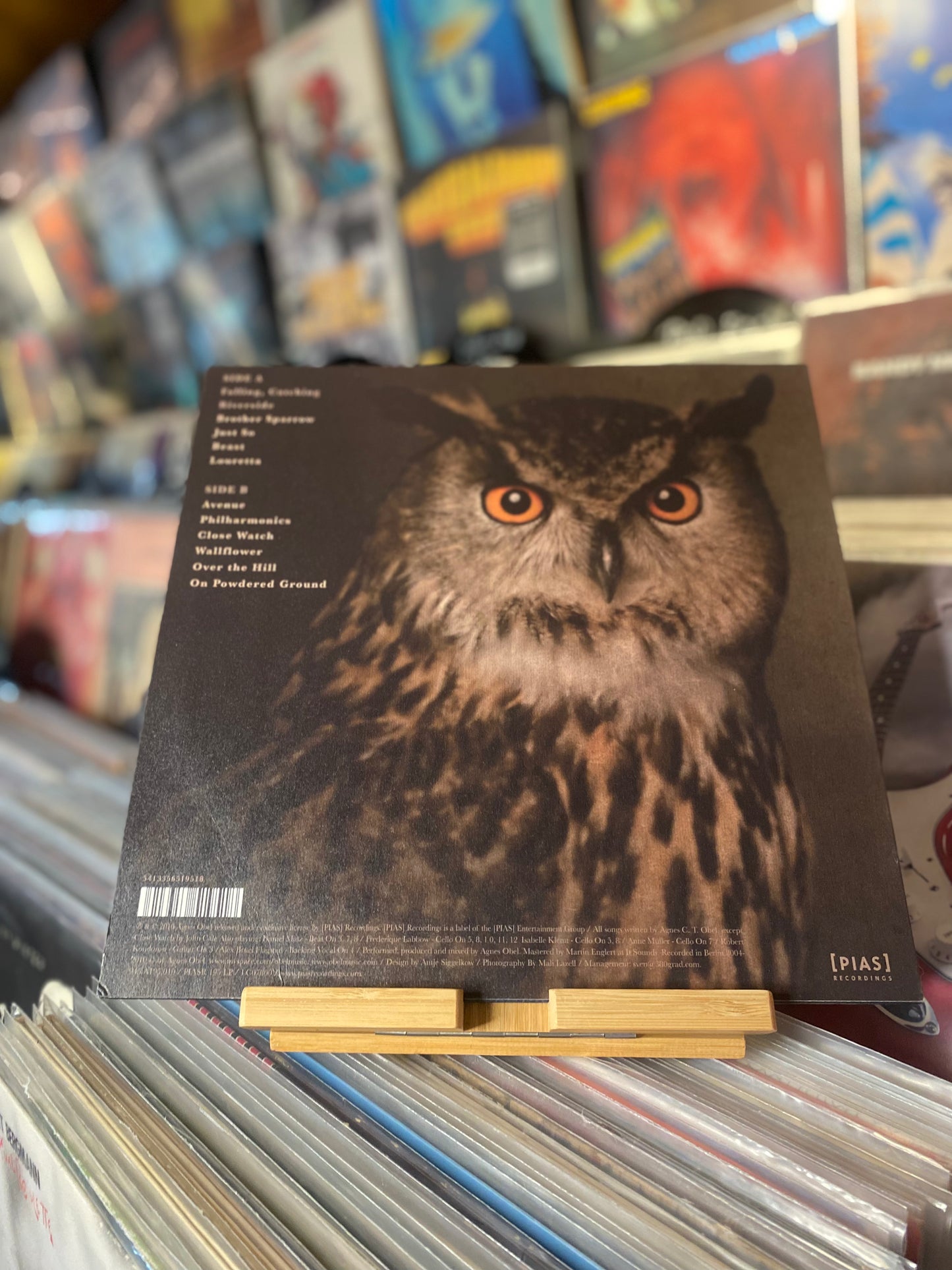 AGNES OBEL - PHILHARMONICS / (OG EU 2010)