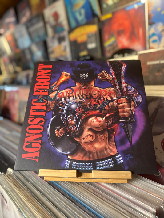 AGNOSTIC FRONT - WARRIORS / Gatefold (RE 2023)