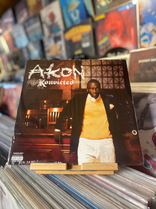 AKON - KONVICTED / (OG US 2006)