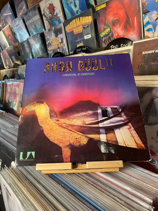 AMON DÜÜL II - CARNIVAL IN BABYLON / gatefold (1972)