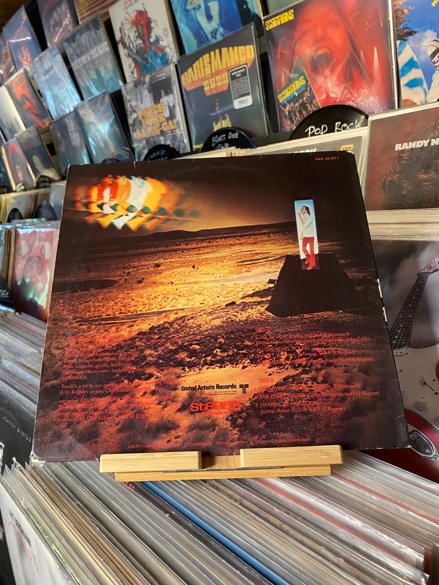 AMON DÜÜL II - CARNIVAL IN BABYLON / gatefold (1972)