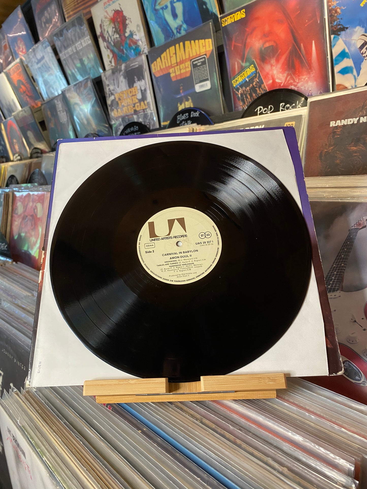 AMON DÜÜL II - CARNIVAL IN BABYLON / gatefold (1972)