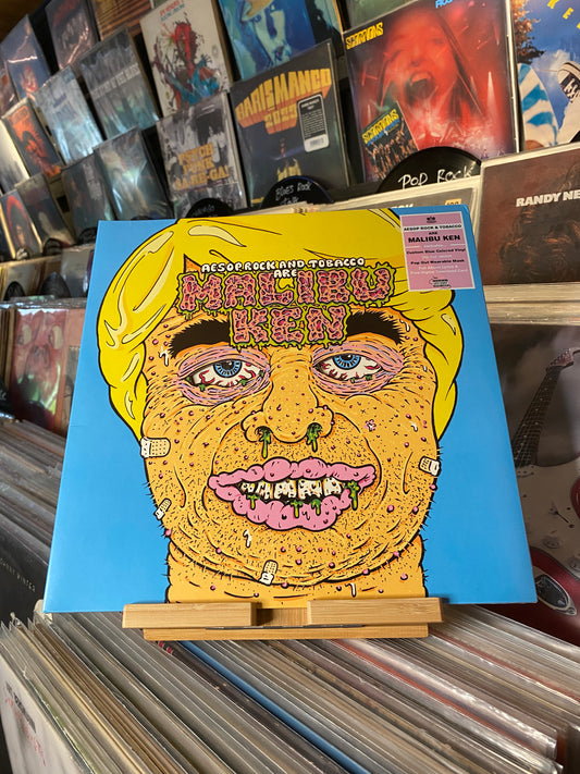 AESOP ROCK AND TOBACCO  ARE MALIBU KEN - MALIBU KEN /  Blu Vinyl Color (OG US 2019)