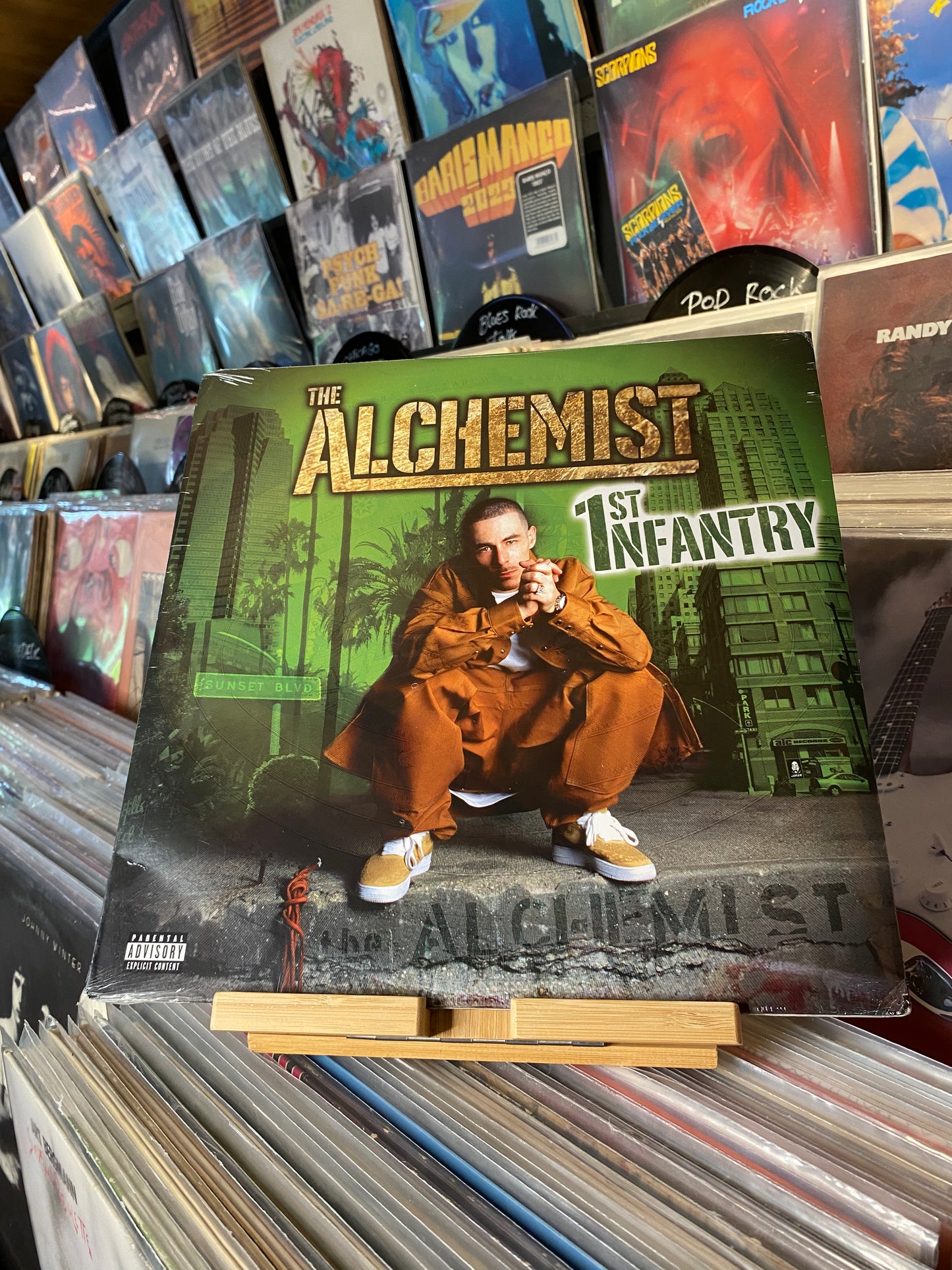 ALCHEMIST - 1ST INFANTRY / (OG US 2004)