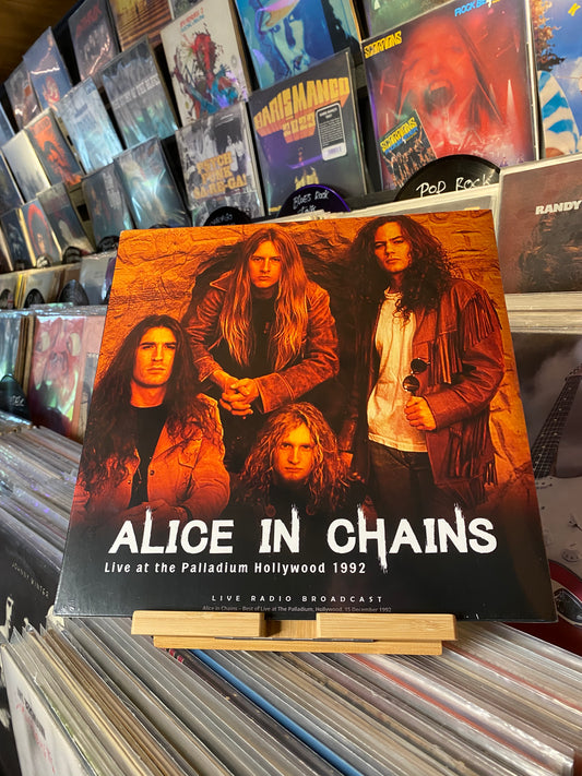 ALICE IN CHAINS - LIVE AT THE PALLADIUM HOLLYWOOD 1992 /(NED 2019)