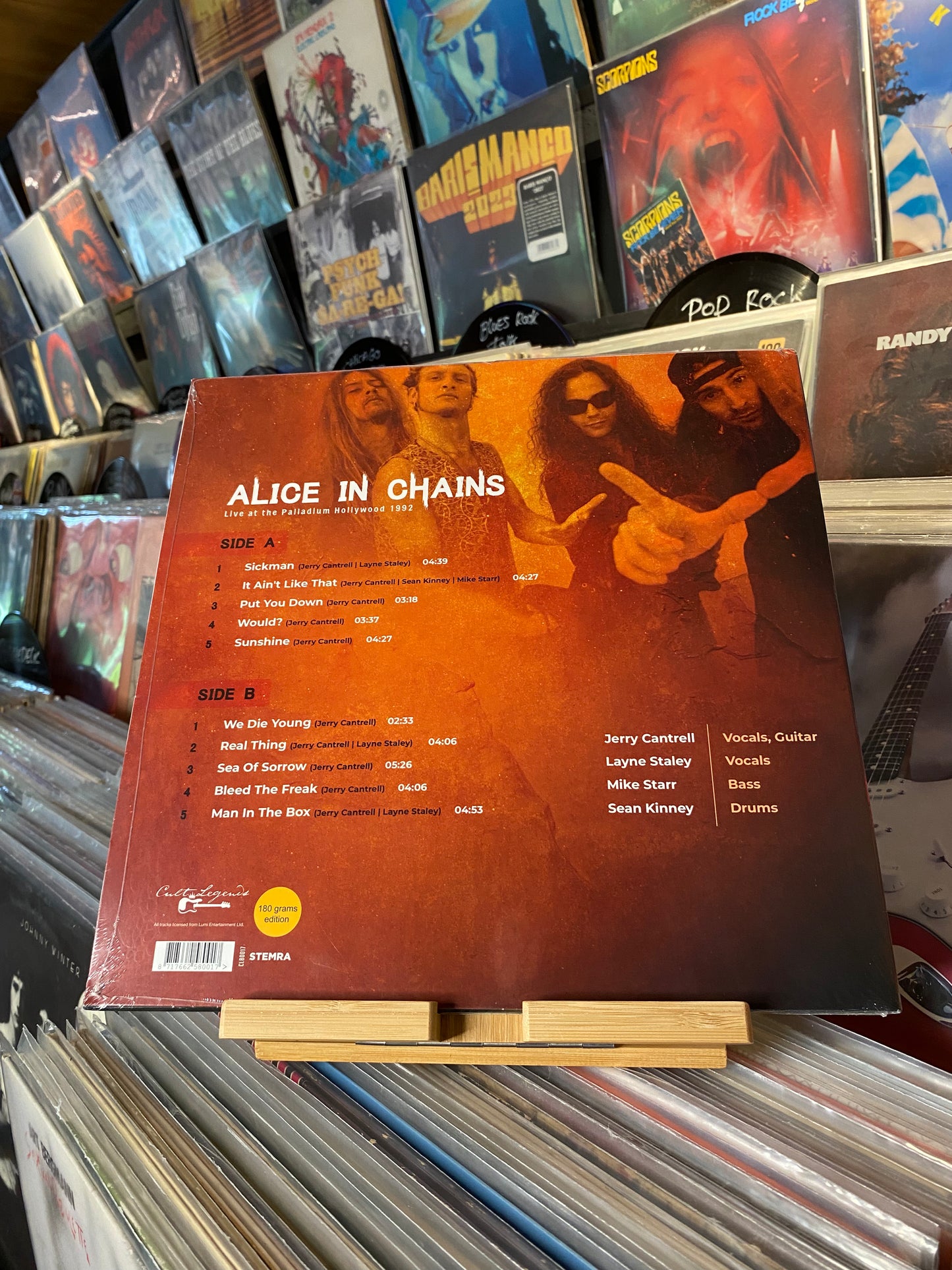 ALICE IN CHAINS - LIVE AT THE PALLADIUM HOLLYWOOD 1992 /(NED 2019)