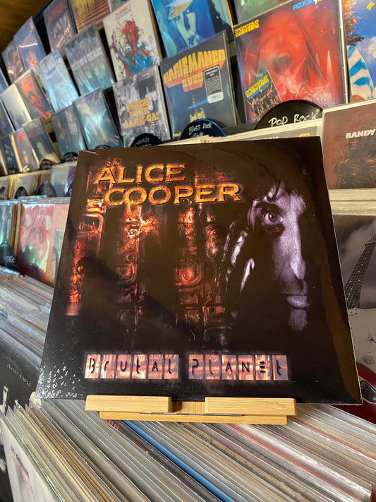 ALICE COOPER  - BRUTAL PLANET / (EU 2017)