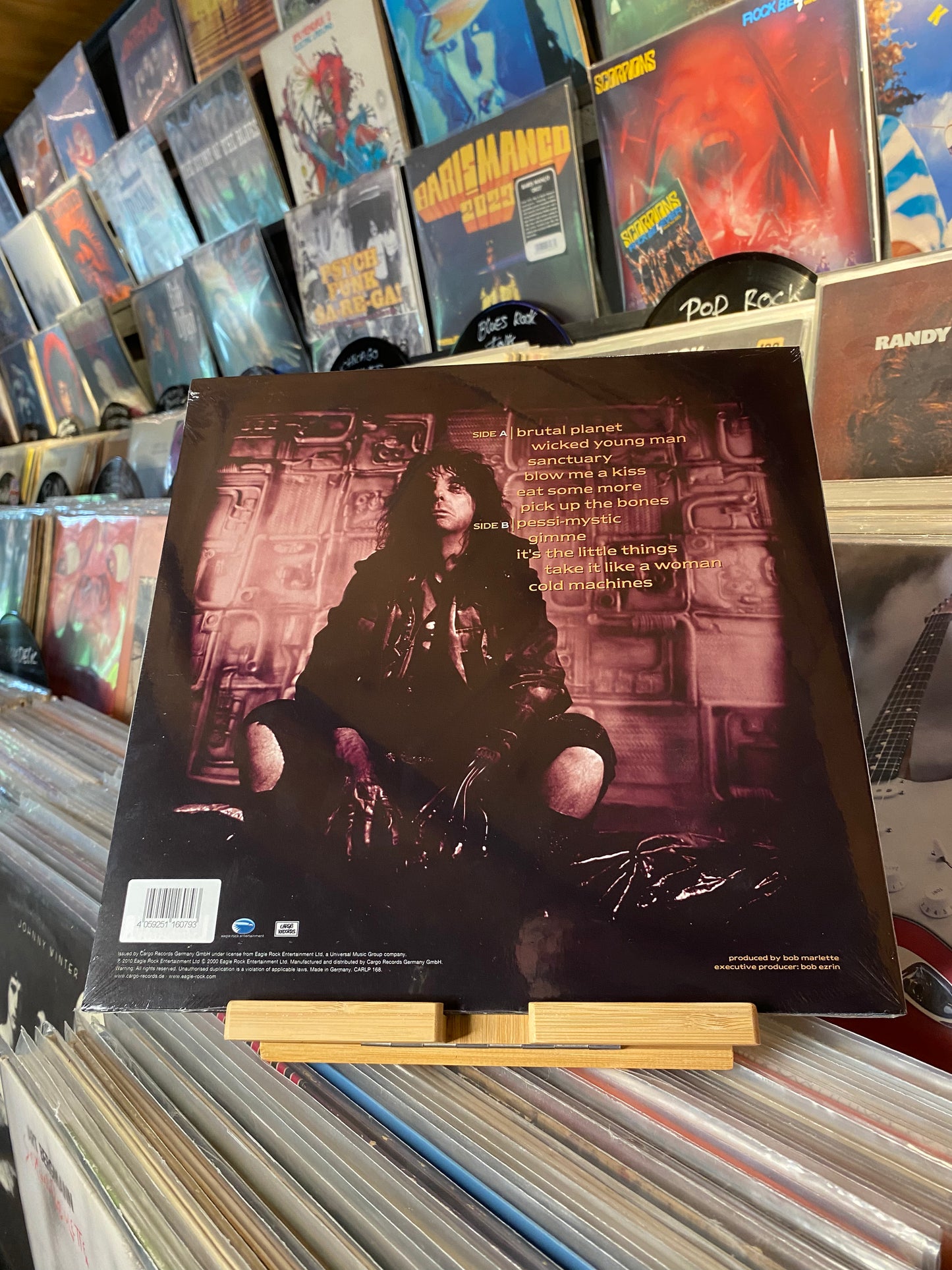 ALICE COOPER  - BRUTAL PLANET / (EU 2017)