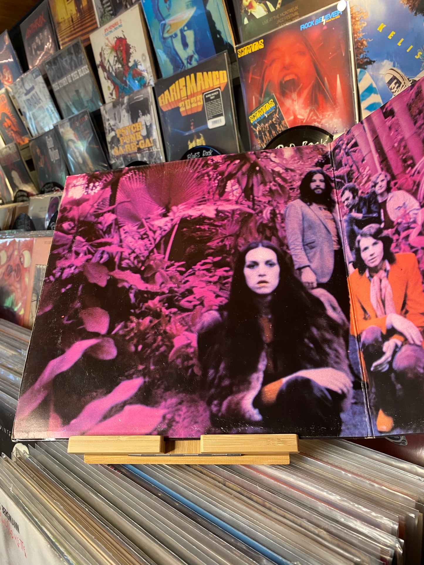 AMON DÜÜL II - CARNIVAL IN BABYLON / gatefold (1972)