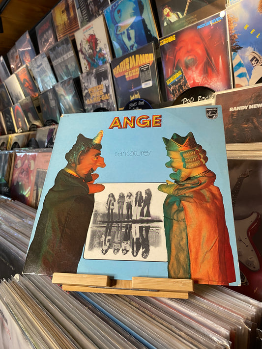 ANGE - CARICATURES / (FR 1972)