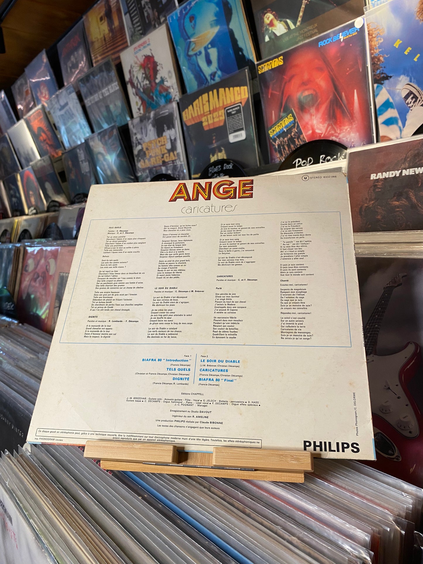 ANGE - CARICATURES / (FR 1972)