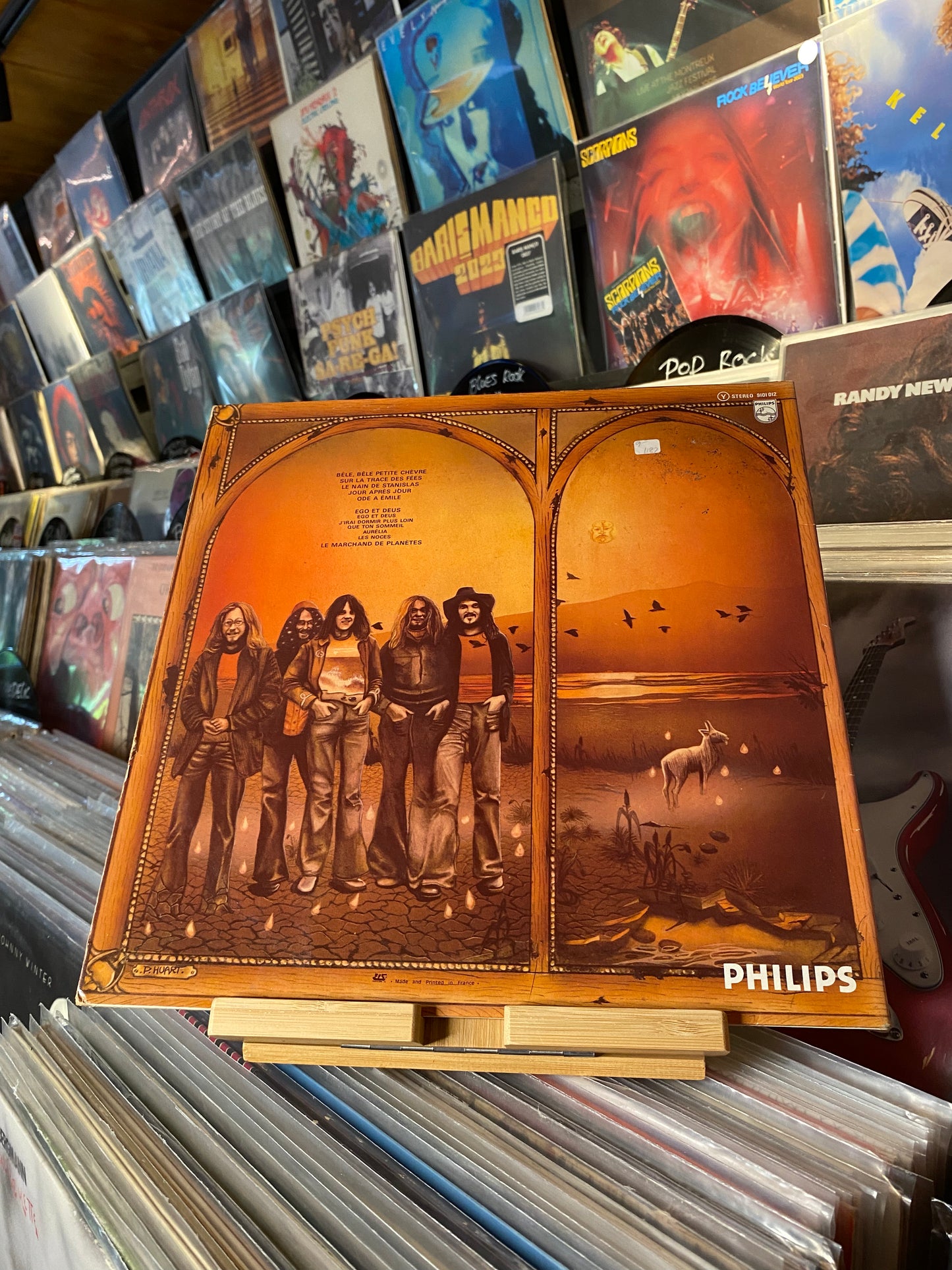 ANGE - EMILE JACOTEY / Gatefold  (FR 1975)