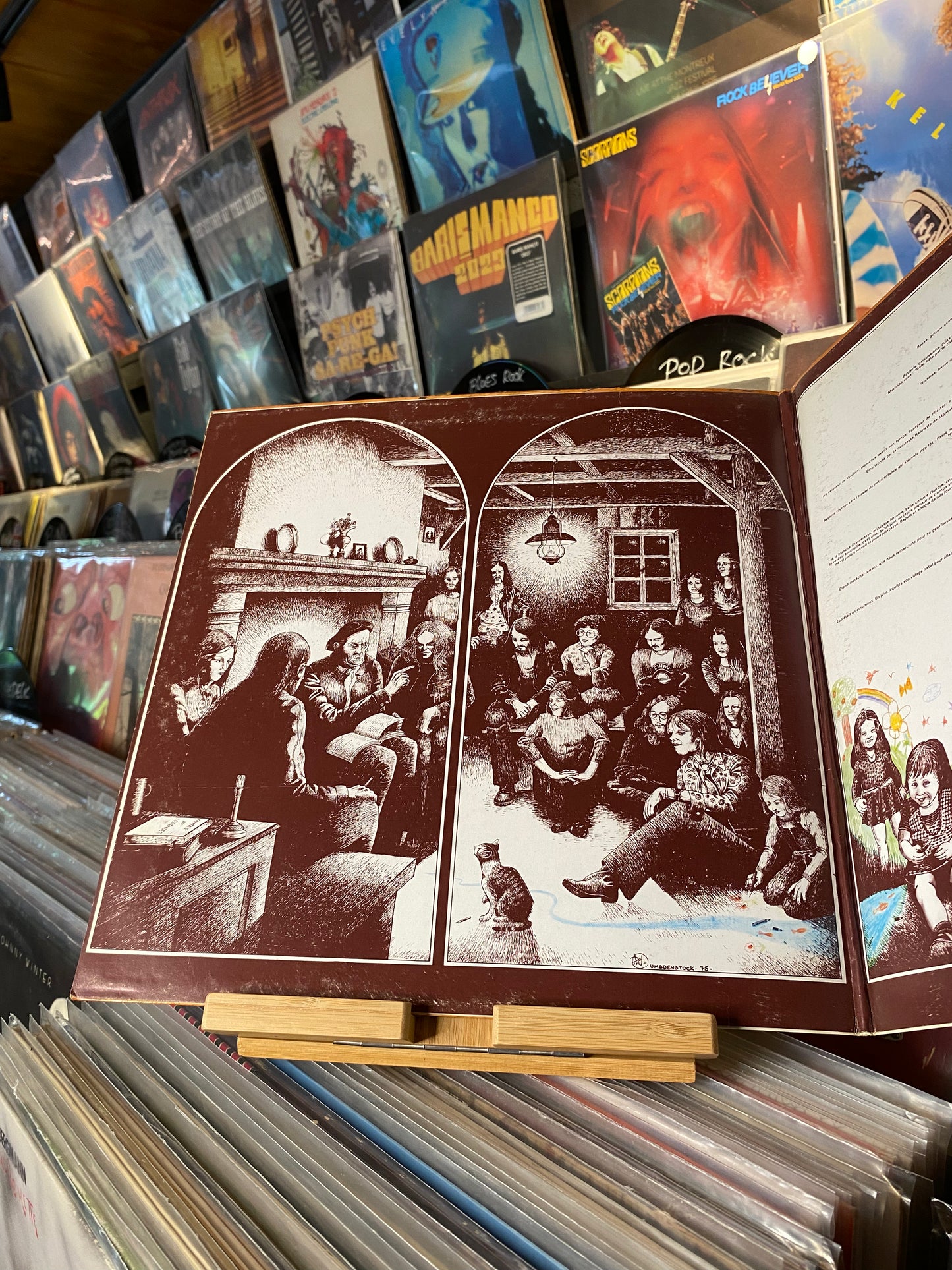 ANGE - EMILE JACOTEY / Gatefold  (FR 1975)
