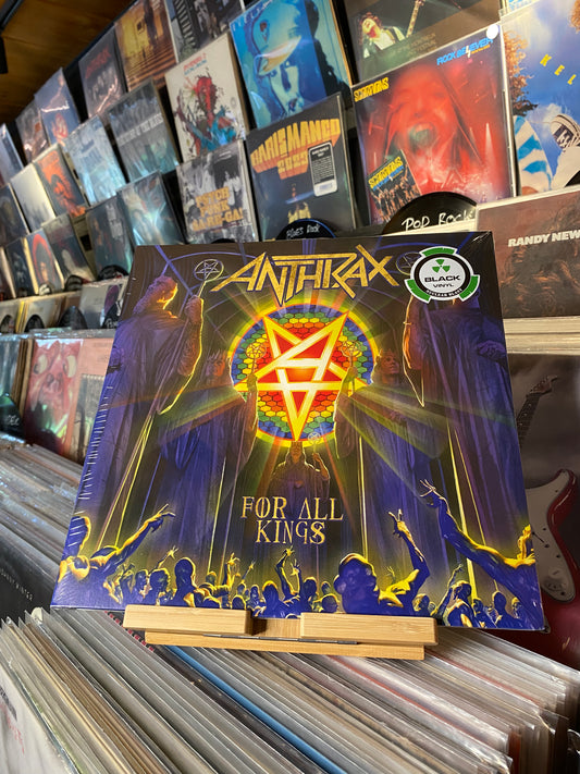 ANTHRAX - FOR ALL KINGS / (RE EU 2016)