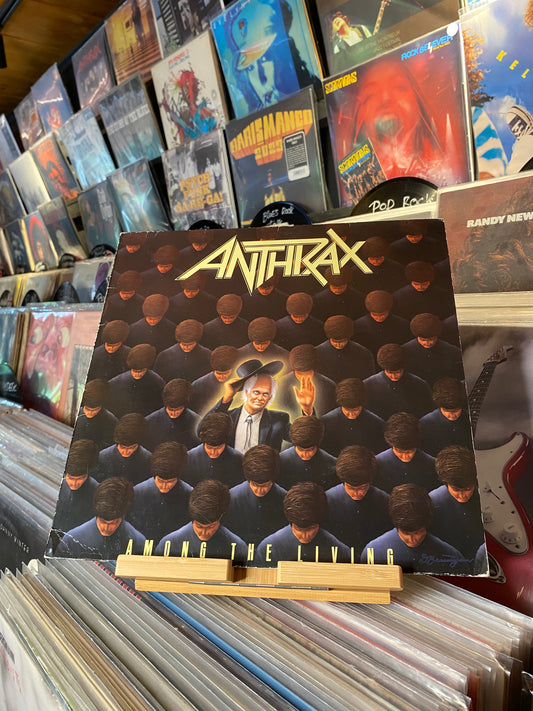 ANTHRAX - AMONG THE LIVING /(OG EU 1987)