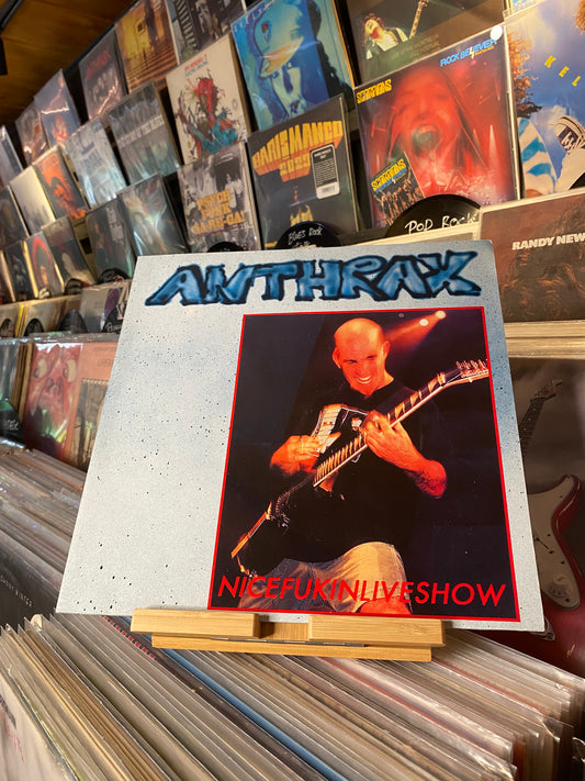 ANTHRAX - NICEFUKINLIVESHOW...BOOT