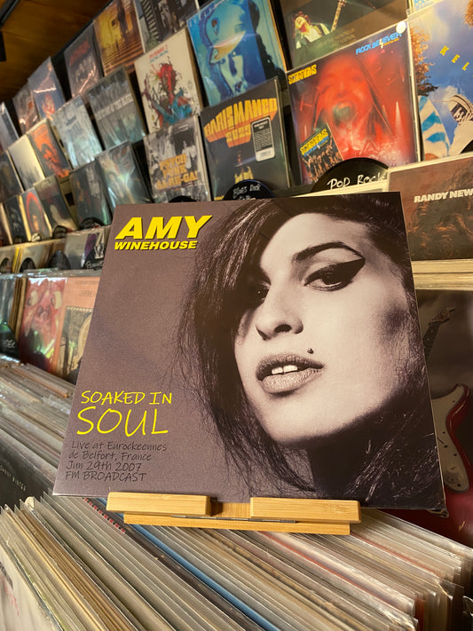 AMY WINEHOUSE - SOAKED IN SOUL / Unofficial (EU 2023)