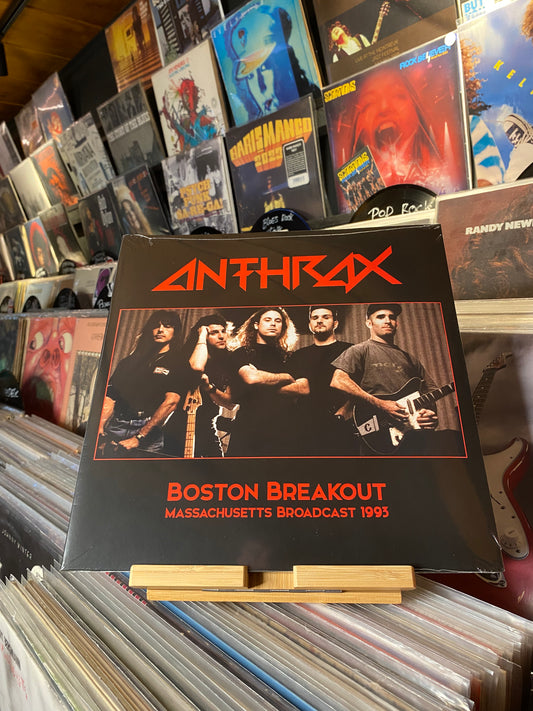 ANTHRAX - BOSTON BREAKOUT (Massachusetts Broadcast 1993) /  (EU 2020)