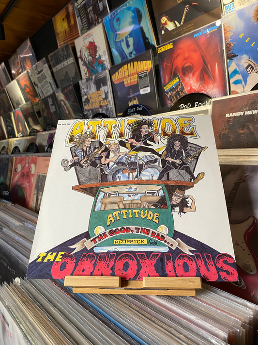 ATTITUDE  - THE GOOD, THE BAD... THE OBNOXIOUS...OG GER 1988...EX/EX...EP