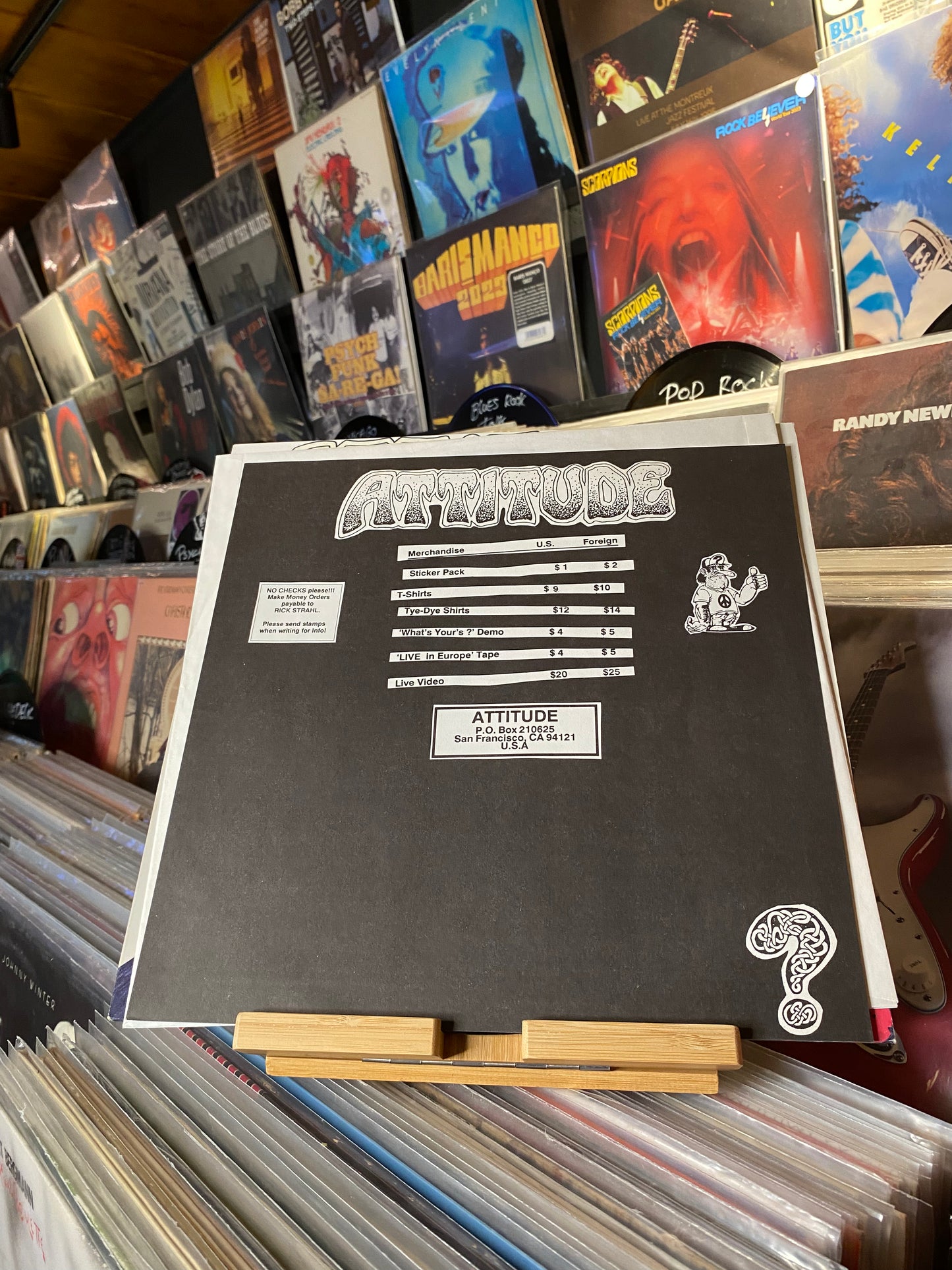 ATTITUDE  - THE GOOD, THE BAD... THE OBNOXIOUS...OG GER 1988...EX/EX...EP