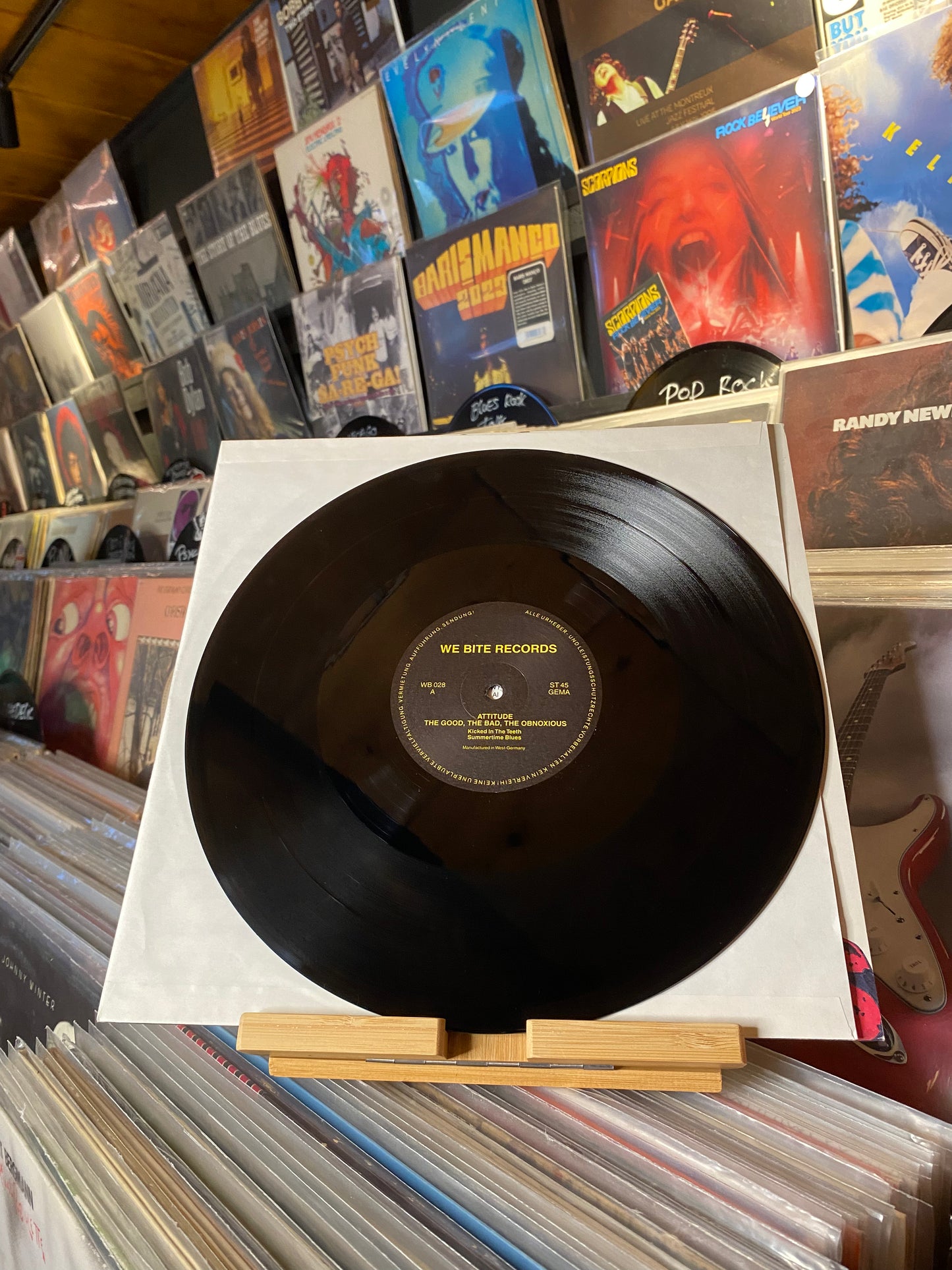 ATTITUDE  - THE GOOD, THE BAD... THE OBNOXIOUS...OG GER 1988...EX/EX...EP
