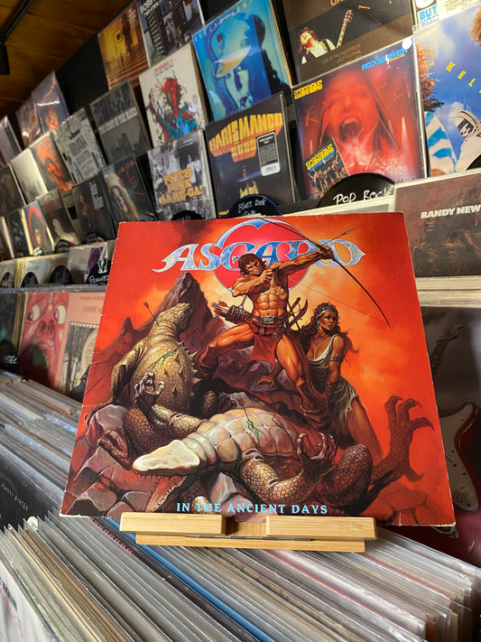 ASGARD  - IN THE ANCIENT DAYS...OG GER 1986...VG/VG