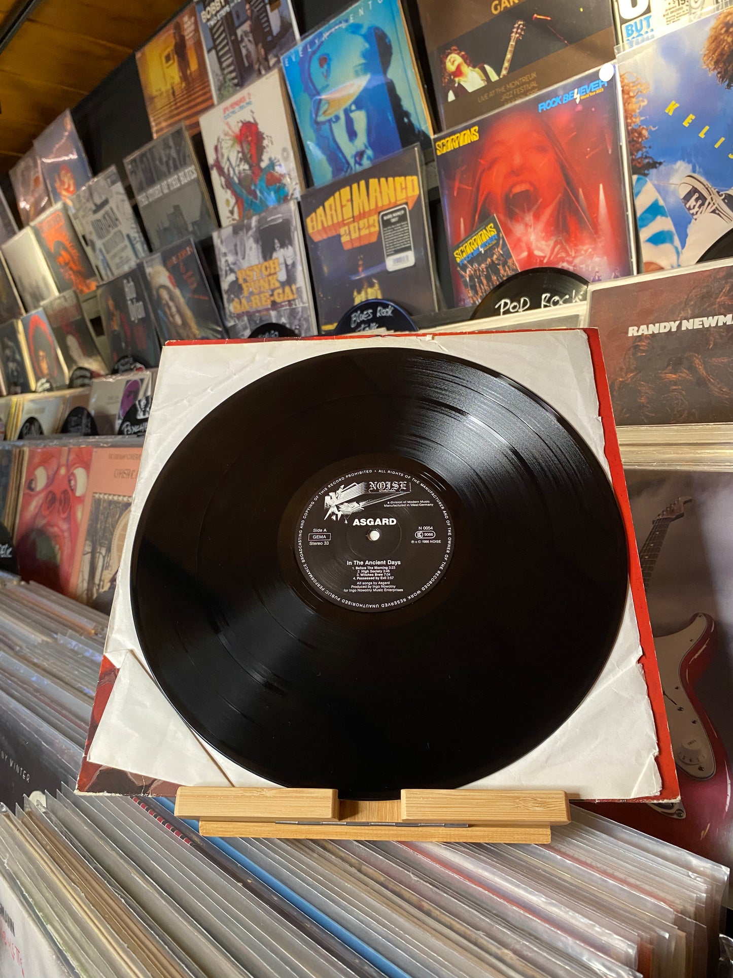 ASGARD  - IN THE ANCIENT DAYS...OG GER 1986...VG/VG
