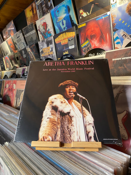 ARETHA FRANKLIN - LIVE AT THE JAMAICA 1982 / Unofficial (2020)