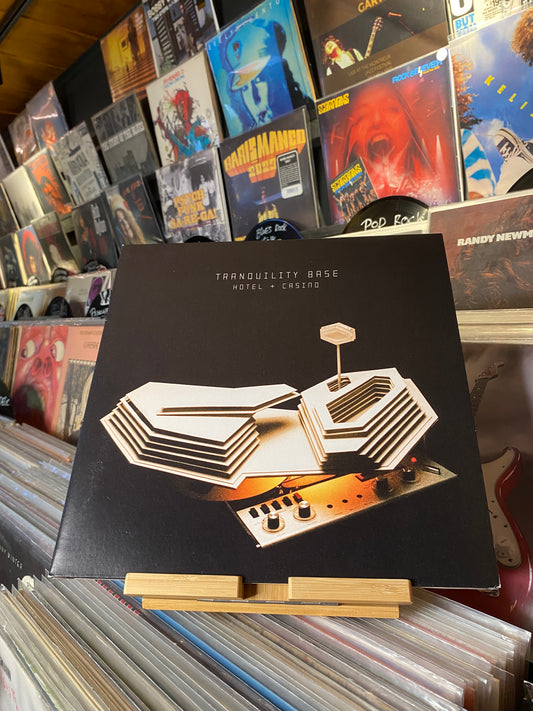 ARCTIC MONKEYS - TRANQUILITY BASE HOTEL + CASINO / (EU 2018)