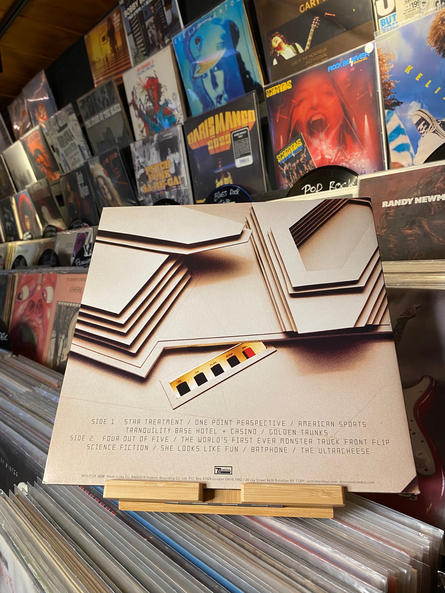 ARCTIC MONKEYS - TRANQUILITY BASE HOTEL + CASINO / (EU 2018)