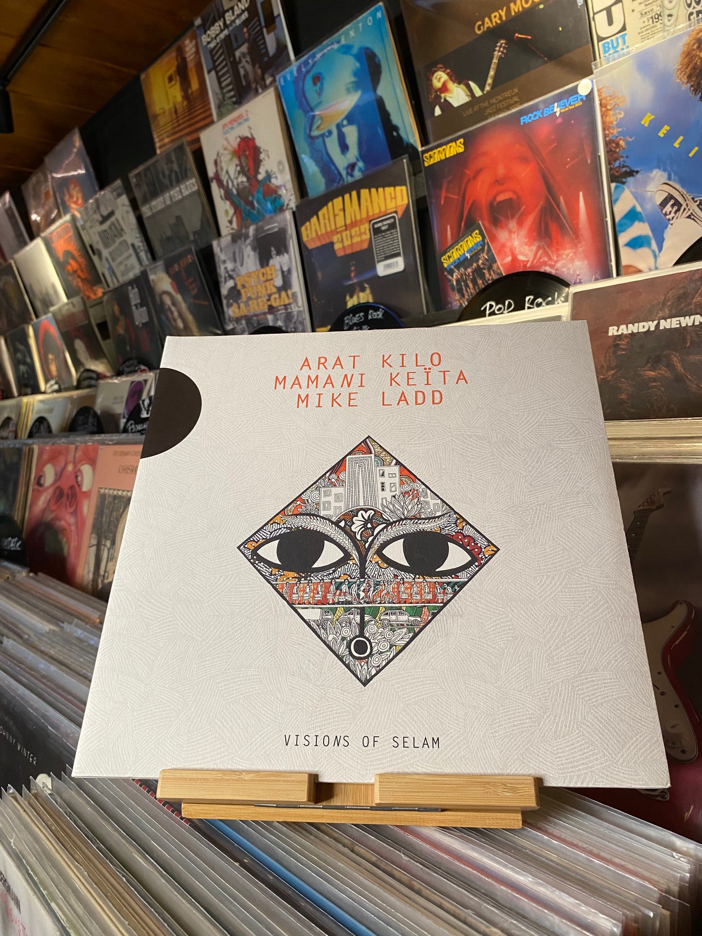 ARAT KILO, MAMANI KEITA, MIKE LADD - VISIONS OF SELAM /  (FR 2018)