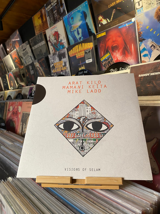 ARAT KILO, MAMANI KEITA, MIKE LADD - VISIONS OF SELAM /  (FR 2018)