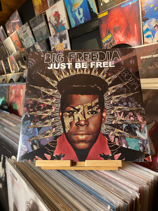 BIG FREEDIA - JUST BE FREE / (OG US 2014)