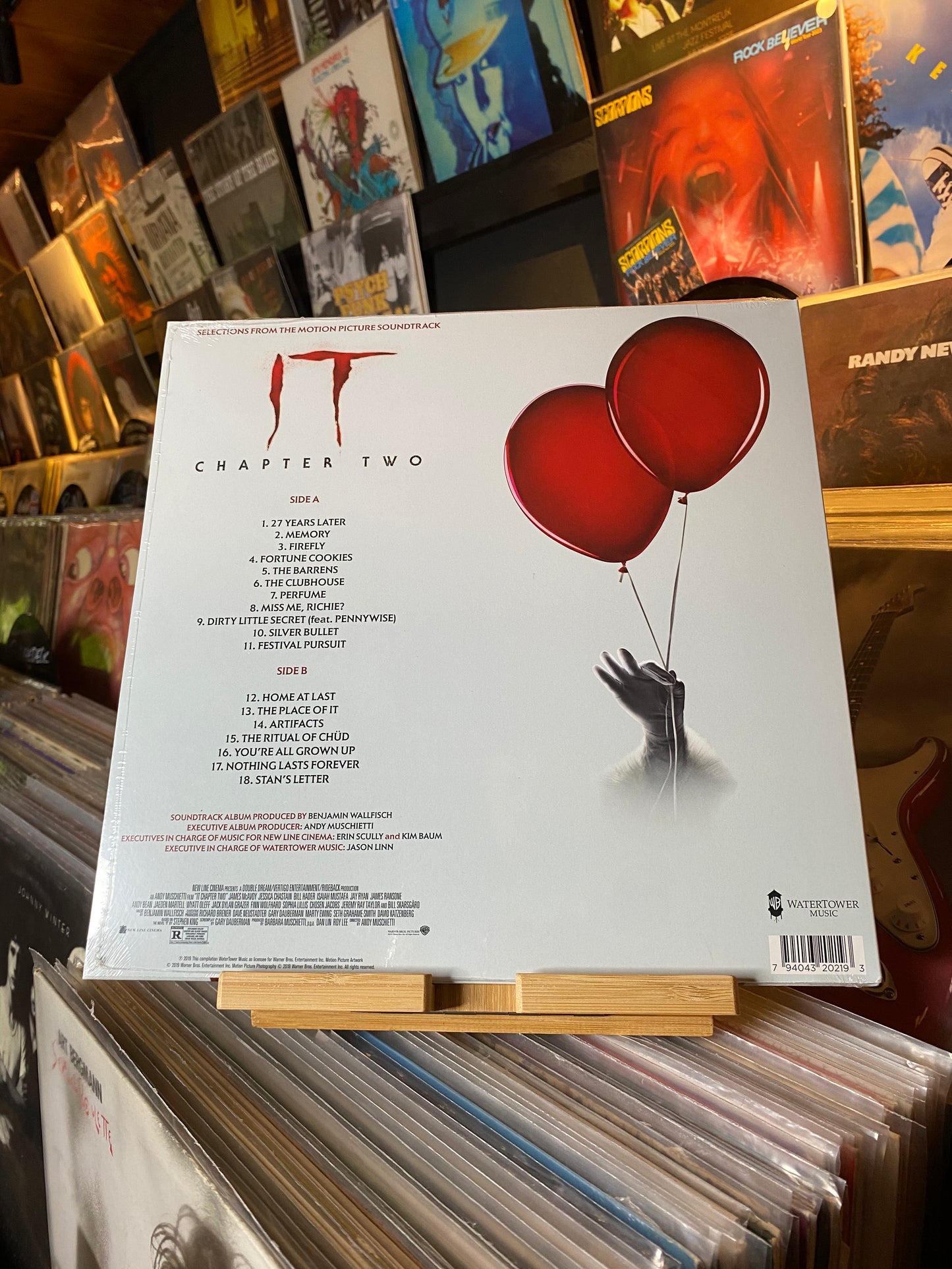 It: Chapter Two (Selections From The Motion Picture Soundtrack) / LP, Album, Red (2019)
